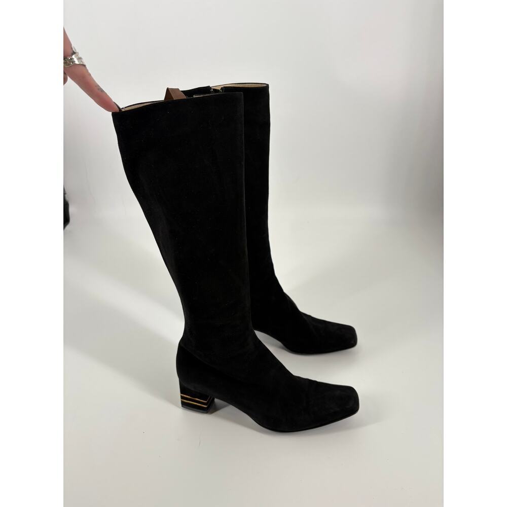 St. John Black Boots (SB6)